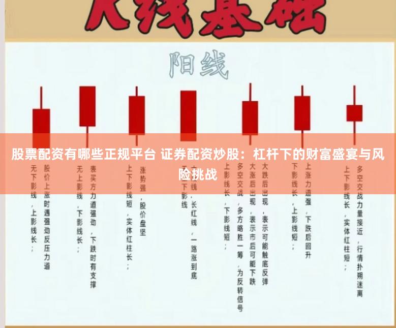 股票配资有哪些正规平台 证券配资炒股：杠杆下的财富盛宴与风险挑战